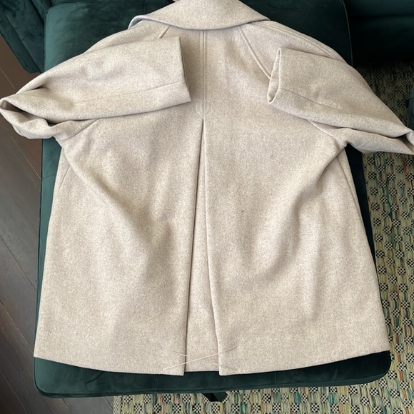 Abercrombie and Fitch coat mixed wool - Picture 4 of 5